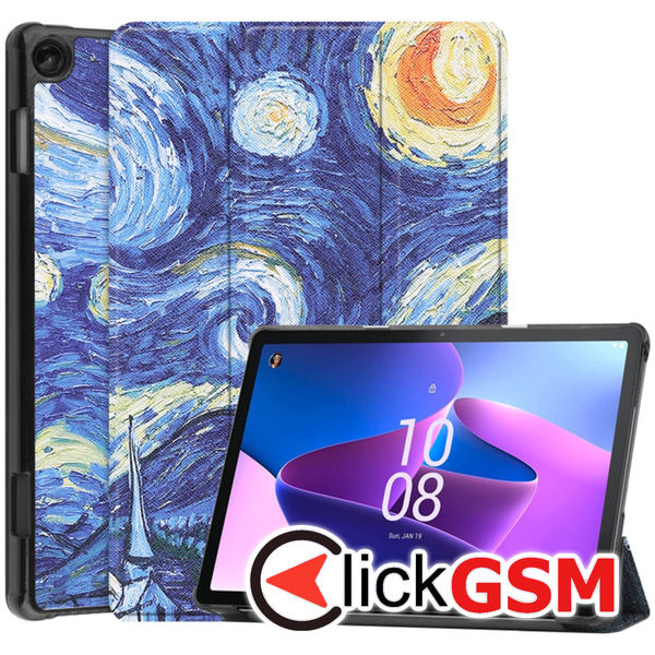 Techsuit - FoldPro - Lenovo Tab M10 3rd Gen (TB328FU/TB328XU) - Starry Night