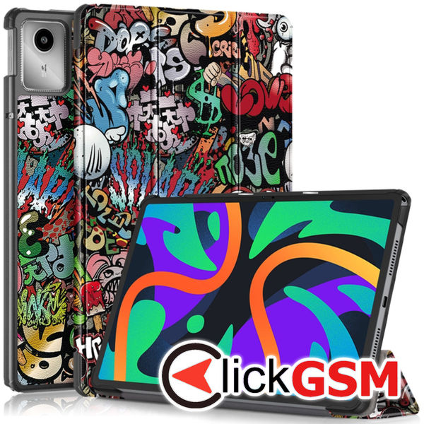 Techsuit - FoldPro - Lenovo Tab M11 - Urban Vibe