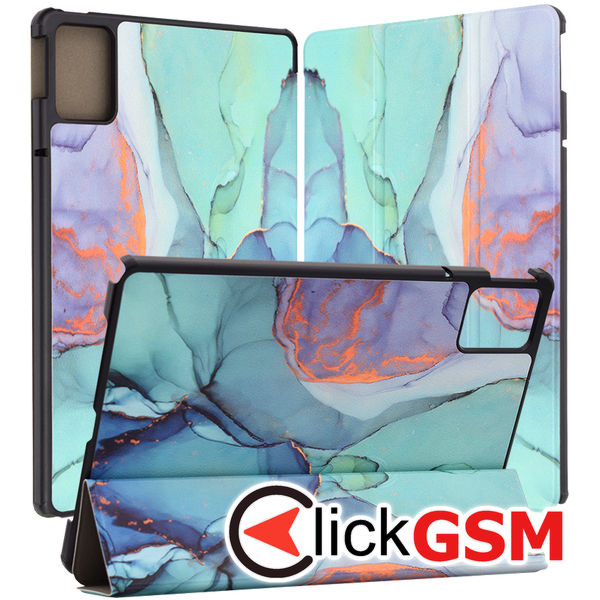 Techsuit - FoldPro - Lenovo Tab M11 - Green Time