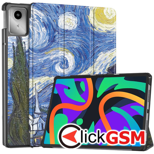 Techsuit - FoldPro - Lenovo Tab M11 - Starry Night