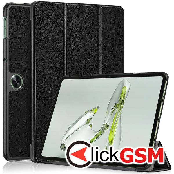 Techsuit - FoldPro - OnePlus Pad Go / Oppo Pad Air2 / Oppo Pad Neo - Black