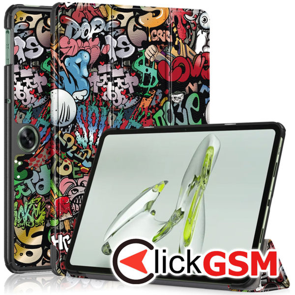 Techsuit - FoldPro - OnePlus Pad Go / Oppo Pad Air2 / Oppo Pad Neo - Urban Vibe