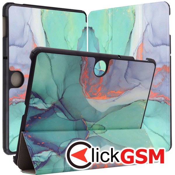 Techsuit - FoldPro - OnePlus Pad Go / Oppo Pad Air2 / Oppo Pad Neo - Green Time