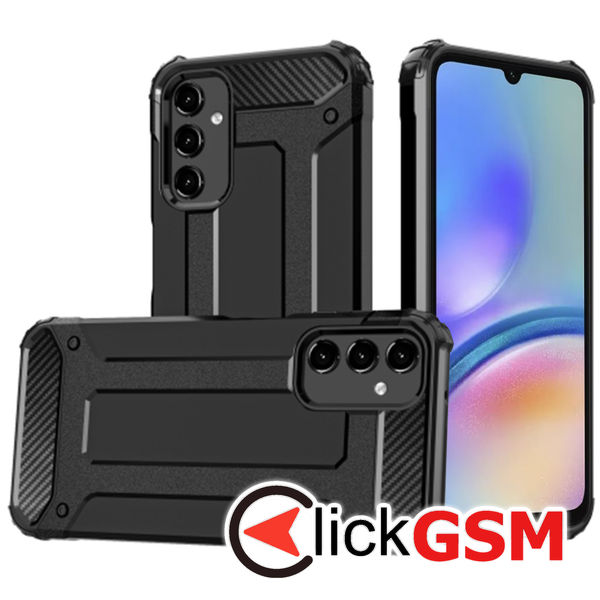 Techsuit - Hybrid Armor - Samsung Galaxy A05s - Black
