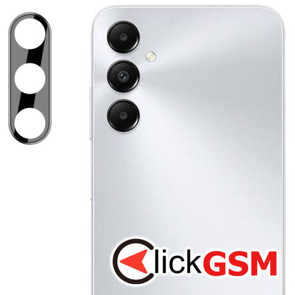 Folie Camera pentru Samsung Galaxy A05s - Techsuit Full Camera Glass - Negru