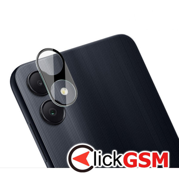 Folie Camera pentru Samsung Galaxy A05 - Techsuit Full Camera Glass - Negru