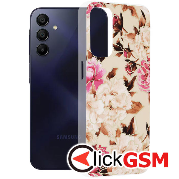 Techsuit - Marble Series - Samsung Galaxy A15 4G / A15 5G - Mary Berry Nude