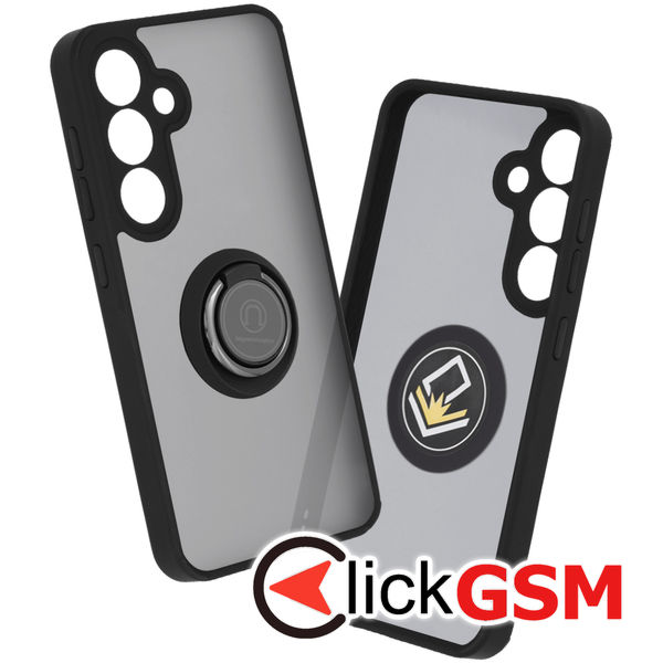 Husa de protectie Techsuit Glinth pentru Samsung Galaxy S24 - Negru