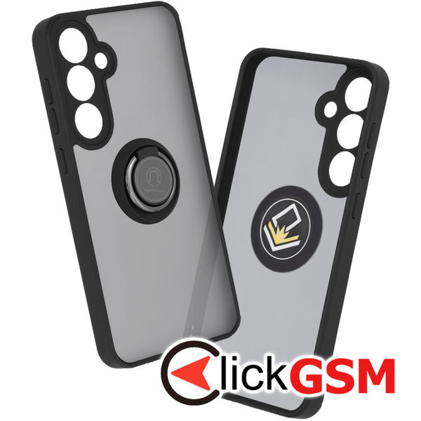 Husa de protectie Techsuit Glinth pentru Samsung Galaxy S24+ - Negru