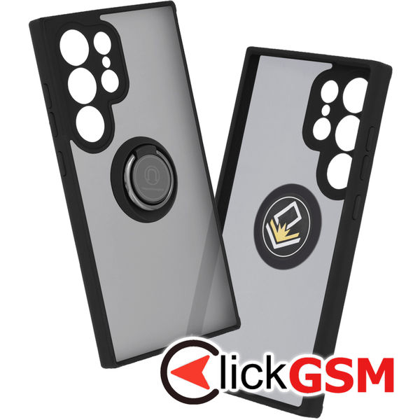 Husa de protectie Techsuit Glinth pentru Samsung Galaxy S24 Ultra - Negru