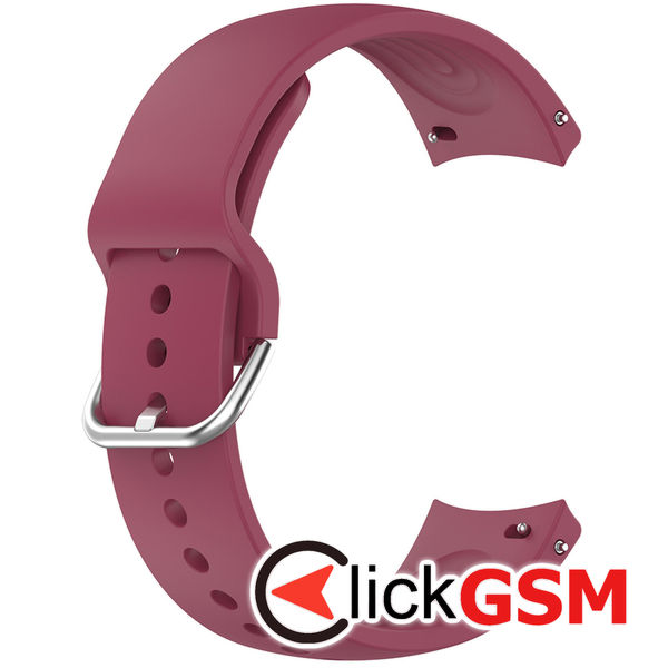 Techsuit - Watchband 22mm (W003) - Huawei Watch GT 2 46mm / GT 3 46mm, Xiaomi Watch S1 Pro / Active - Wine Red