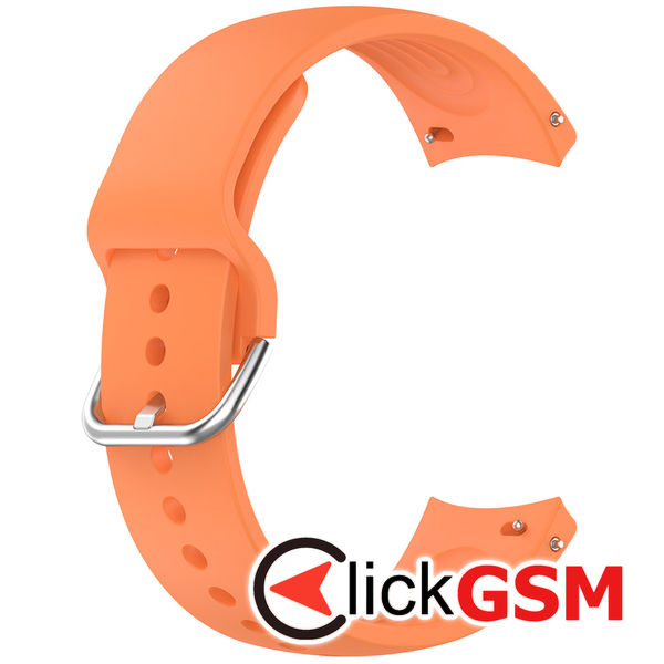 Techsuit - Watchband 22mm (W003) - Huawei Watch GT 2 46mm / GT 3 46mm, Xiaomi Watch S1 Pro / Active - Orange