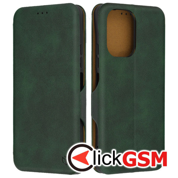 Techsuit - Safe Wallet Plus - Xiaomi Redmi 13C 4G / 13C 5G / Poco M6 / C65 - Green