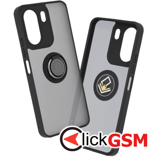 Techsuit - Glinth - Xiaomi Redmi 13C 4G / Poco C65 - Black