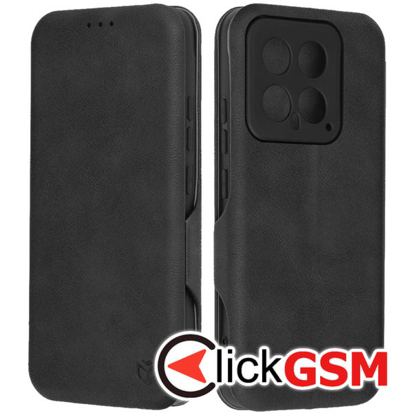 Techsuit - Safe Wallet Plus - Xiaomi 14 - Black