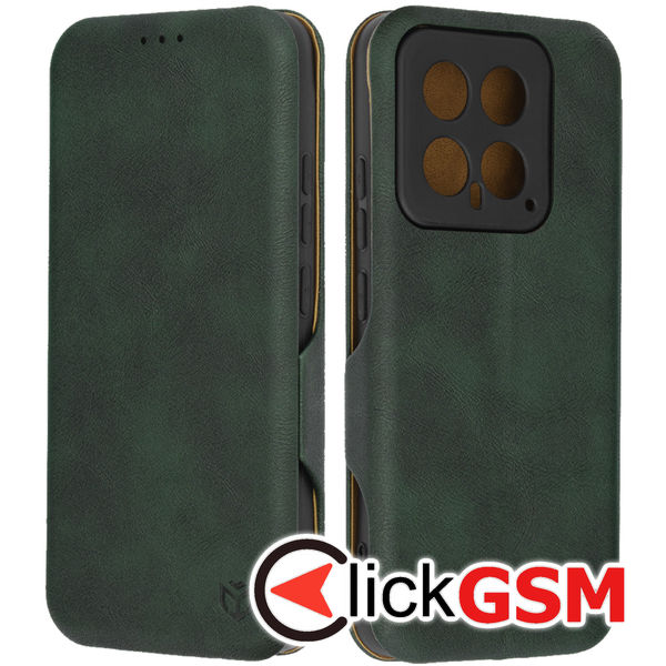 Techsuit - Safe Wallet Plus - Xiaomi 14 - Green