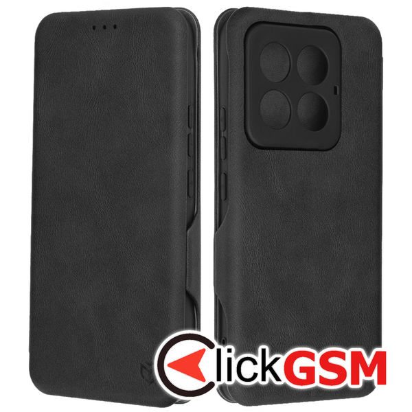 Techsuit - Safe Wallet Plus - Xiaomi 14 Pro - Black