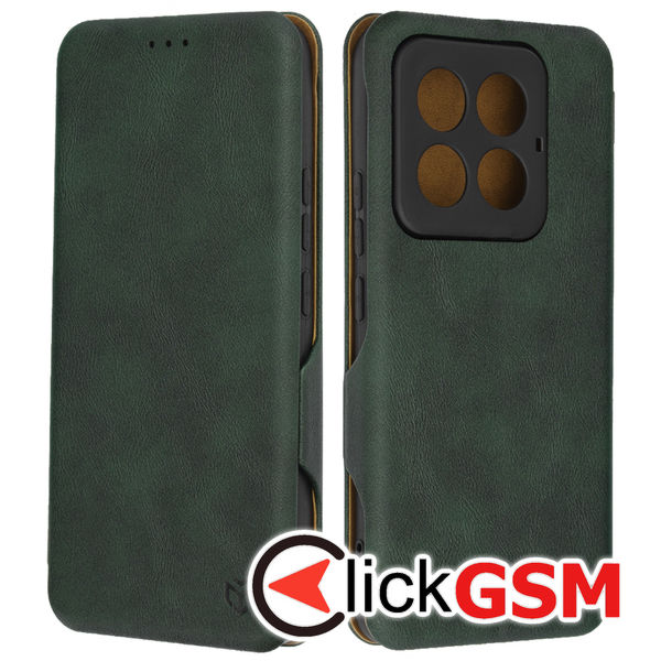 Techsuit - Safe Wallet Plus - Xiaomi 14 Pro - Green