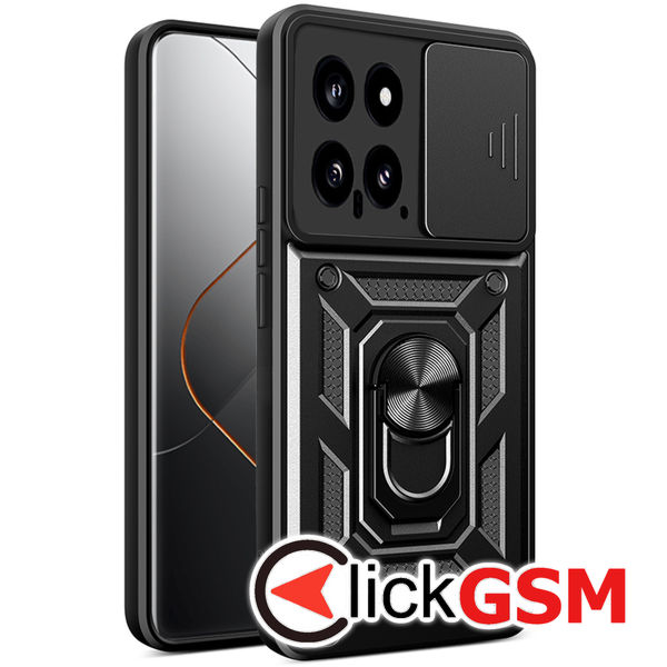 Techsuit - CamShield Series - Xiaomi 14 - Black