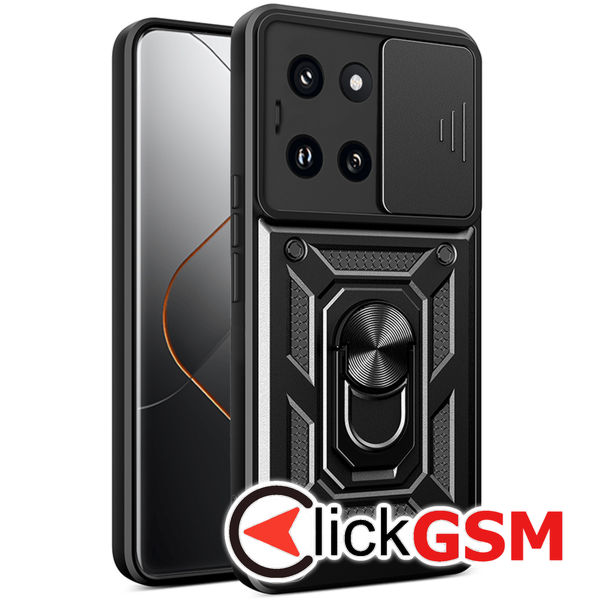 Techsuit - CamShield Series - Xiaomi 14 Pro - Black