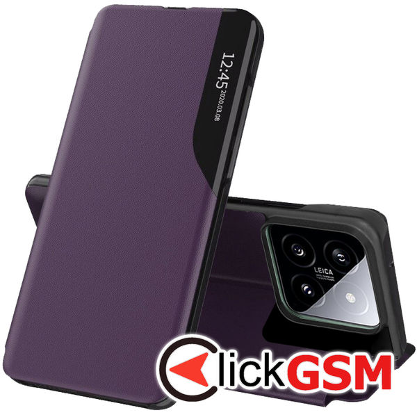 Techsuit - eFold Series - Xiaomi 14 - Purple