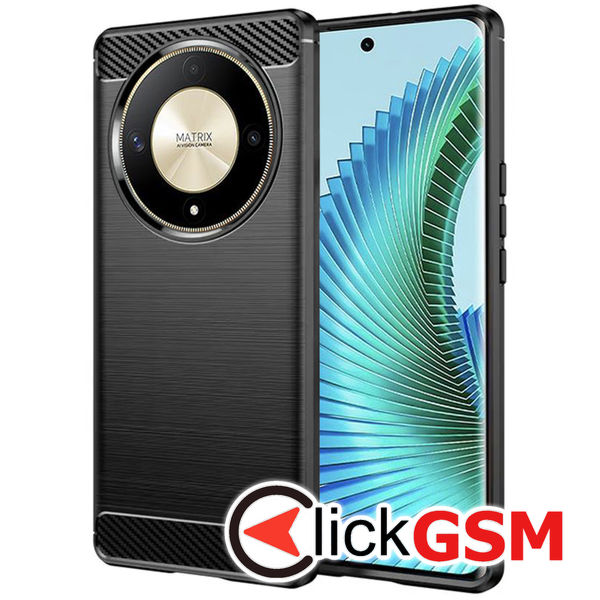 Techsuit - Carbon Silicone - Honor Magic6 Lite - Black