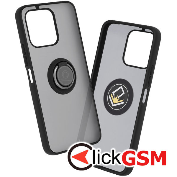 Techsuit - Glinth - Honor X6 / X8 5G / 70 Lite - Black