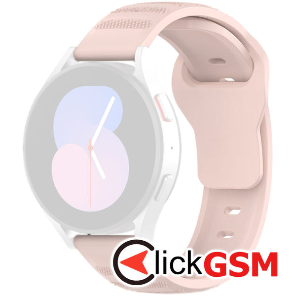 Techsuit - Watchband 22mm (W050) - Huawei Watch GT 2 (46mm)/GT 2 Pro/GT 3 Pro (46mm)/Ultimate, Xiaomi Watch S1 - Pink