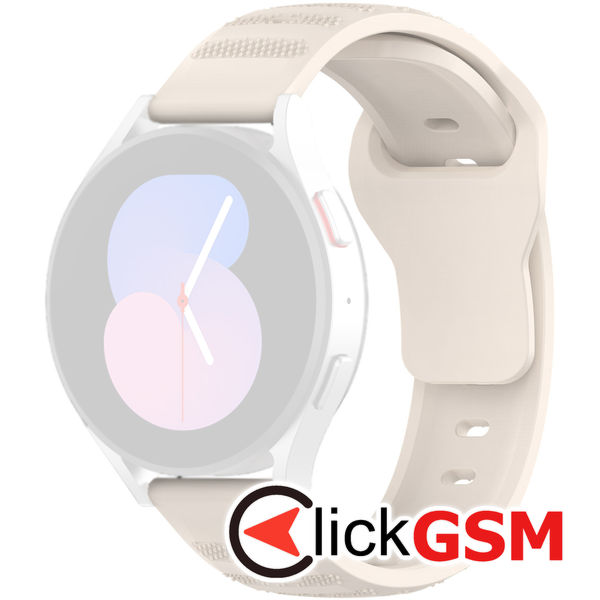 Techsuit - Watchband 22mm (W050) - Huawei Watch GT 2 (46mm)/GT 2 Pro/GT 3 Pro (46mm)/Ultimate, Xiaomi Watch S1 - Beige