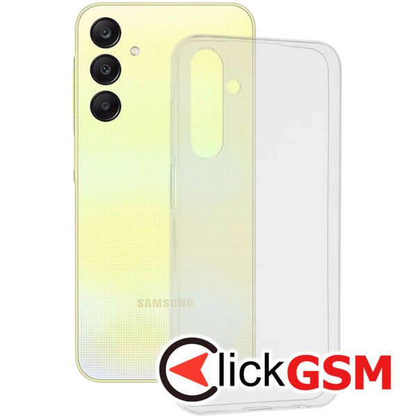 Techsuit - Clear Silicone - Samsung Galaxy A25 5G - Transparent