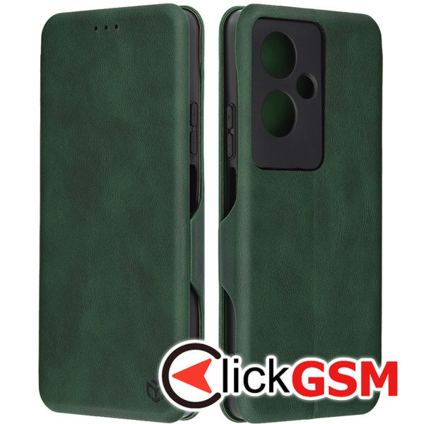 Techsuit - Safe Wallet Plus - Oppo A79 5G / OnePlus Nord N30 SE - Green