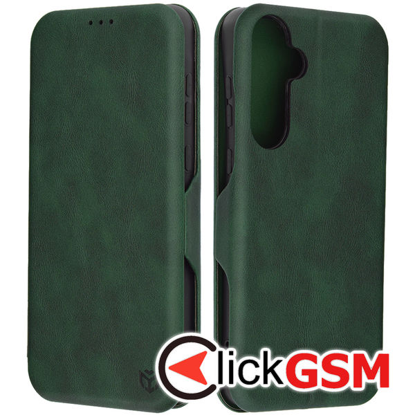 Techsuit - Safe Wallet Plus - Samsung Galaxy A35 5G - Green