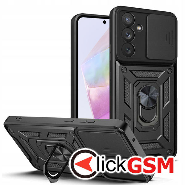 Techsuit - CamShield Series - Samsung Galaxy A35 5G - Black