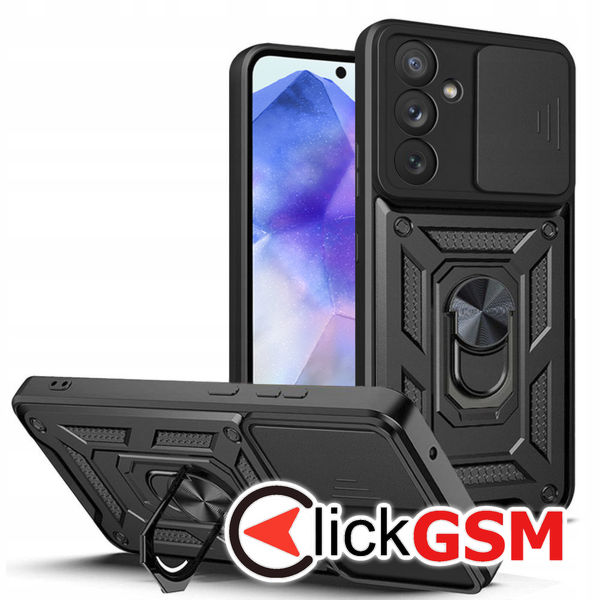 Techsuit - CamShield Series - Samsung Galaxy A55 5G - Black