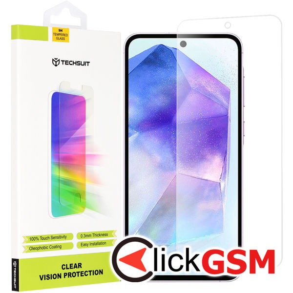 Techsuit - Clear Vision Glass - Samsung Galaxy A35 5G / A55 5G - Transparent