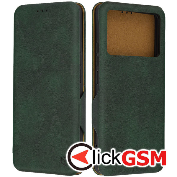 Techsuit - Safe Wallet Plus - Xiaomi Poco X6 Pro - Green