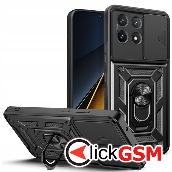 Techsuit - CamShield Series - Xiaomi Poco X6 Pro - Black