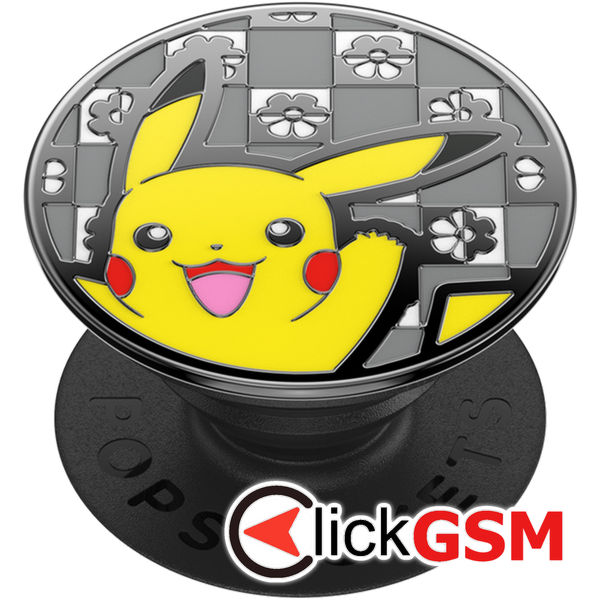 PopSockets - PopGrip - Hey Pikachu!