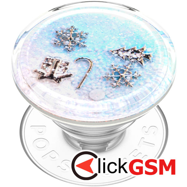 PopSockets - PopGrip - Tidepool Snowed