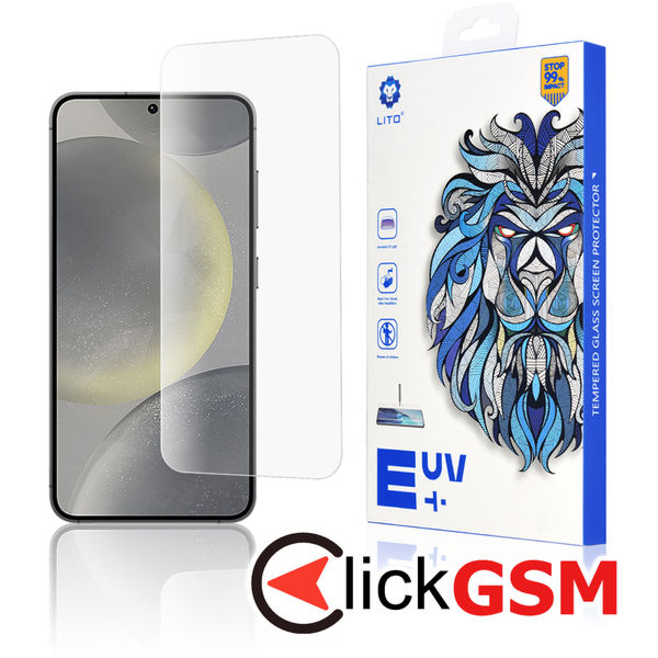 Lito - 3D UV Glass - Samsung Galaxy S24+ - Clear