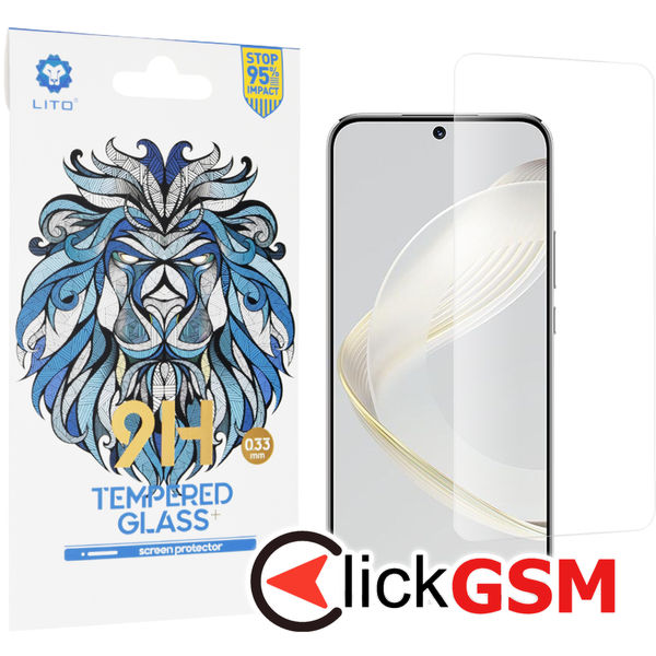 Lito - 2.5D Classic Glass - Huawei nova 11 / nova 12s - Clear