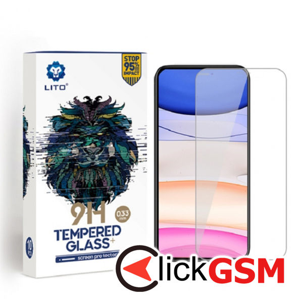 Lito - 2.5D Classic Glass - Huawei nova 11 Pro - Clear