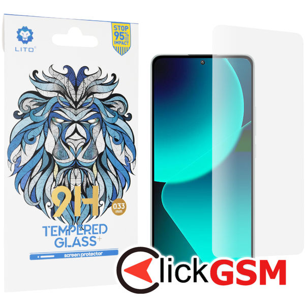 Lito - 2.5D Classic Glass - Xiaomi 13T / 13T Pro - Clear