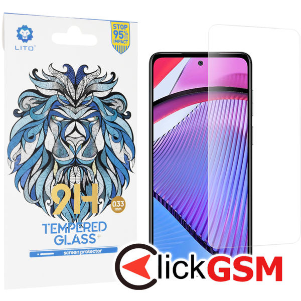 Lito - 2.5D Classic Glass - Motorola Moto G Power 5G (2023) - Clear