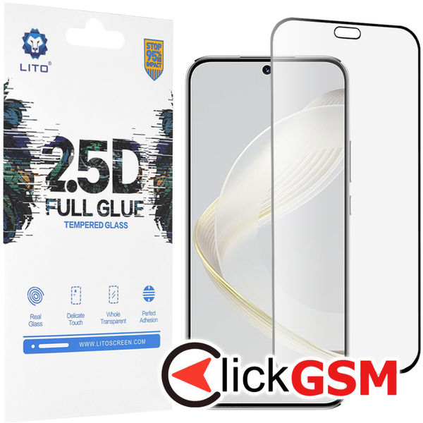 Lito - 2.5D FullGlue Glass - Huawei nova 11 / nova 12s - Black