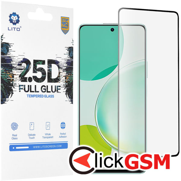 Lito - 2.5D FullGlue Glass - Huawei nova 11i - Black