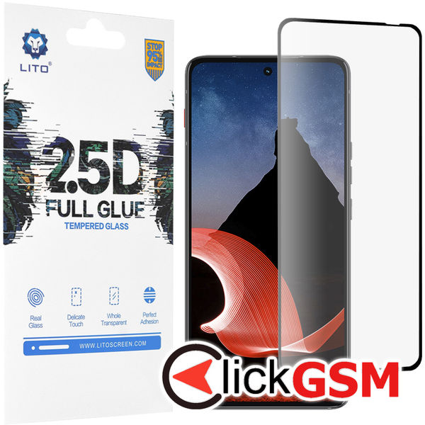 Lito - 2.5D FullGlue Glass - Motorola ThinkPhone - Black