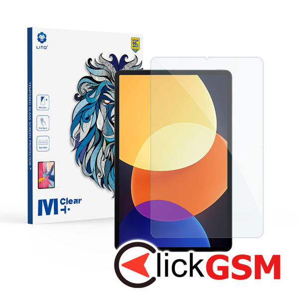 Lito - 2.5D Classic Glass - Xiaomi Pad 5 / Pad 5 Pro - Clear