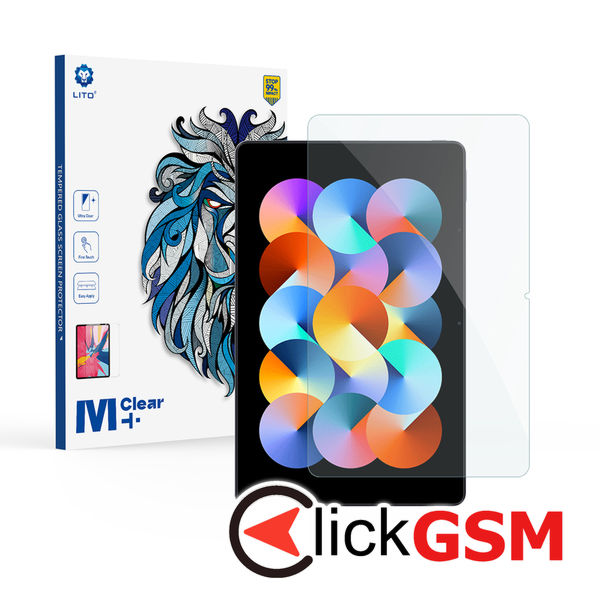 Lito - 2.5D Classic Glass - Xiaomi Redmi Pad - Clear