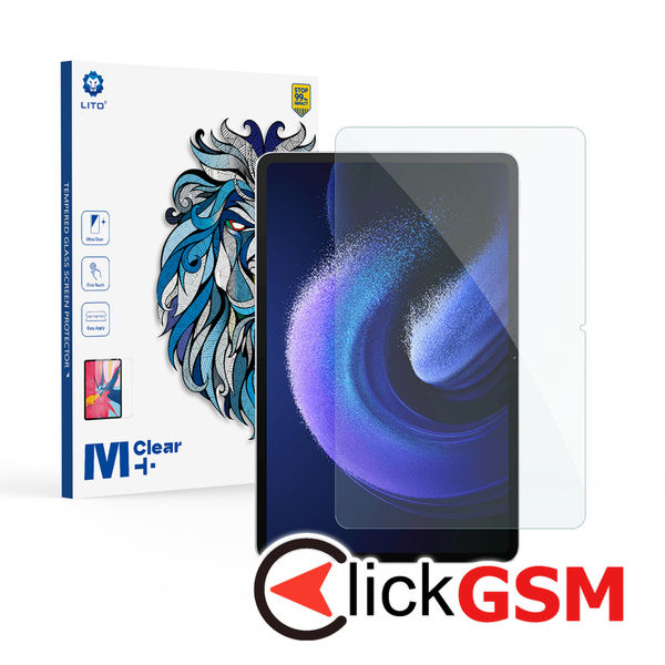 Lito - 2.5D Classic Glass - Xiaomi Pad 6 / Pad 6 Pro - Clear